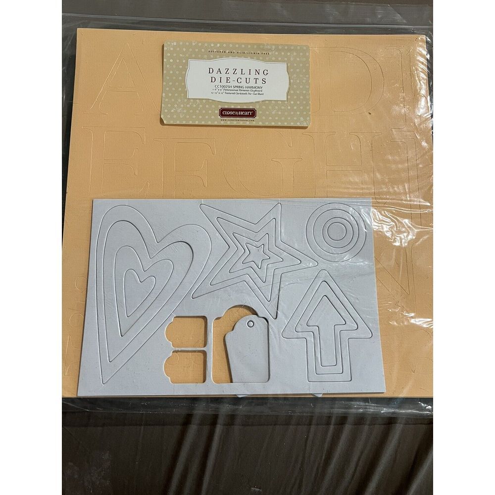 Close To My Heart Dazzling Die-Cuts Spring Harmony CC1002SH
